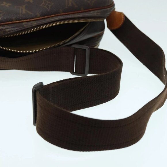 LOUIS VUITTON Monogram Reporter PM Shoulder Bag - Picture 9 of 16